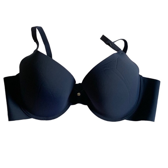 Lucky Brand Women’s Demi Bra Navy Blue Wired Light Lift No Show 42D - Picture 3 of 7